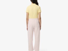 Женские спортивные брюки Lacoste из органического хлопка