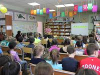 Детская библиотека п. Тура