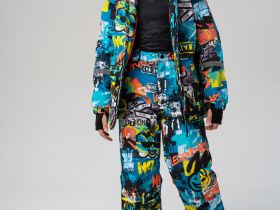 Комплект текстильный с полиуретановым покрытием для мальчиков: куртка, брюки