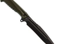 Нож Антей-М, сталь VG-10, черная рукоять