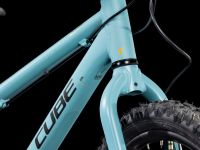 Детский велосипед Cube Acid 200 Disc, год 2025, цвет Фиолетовый-Голубой