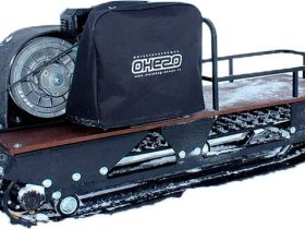 Мотобуксировщик ОНЕГО 500 Мини 11 л.с.