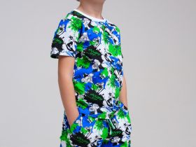 Пижама трикотажная для мальчиков