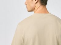 Футболка с арт-принтом, Бежевый