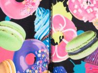 Термокомплект трикот. для девочек: фуфайка (футболка) с длин. рук, брюки для эпизод. использования