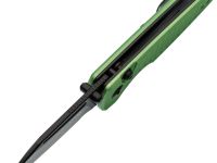 Складной нож Kizer Parakeet, сталь Nitro-V, рукоять зелёный алюминий