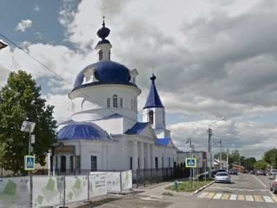 Церковь Ильинская