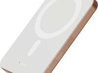 Беспроводное зарядное устройство Pitaka Power Bank Qi2 коричневый