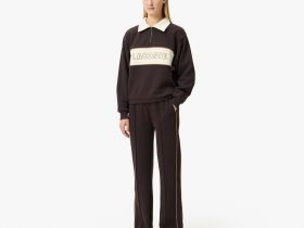 Женская толстовка Lacoste из эластичного хлопка