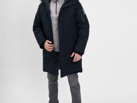Полупальто пуховое Dikson IV Мужское