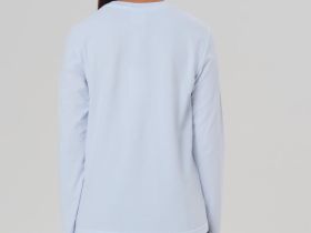 Фуфайка трикотажная для девочек (футболка)