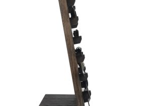 Подставка для коллекции из 7-ми ножей Woodinhome HKS0207OB, дуб, коричневый