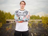 Velosklad Джерси Velosklad Bosozoku , цвет Белый, ростовка 54