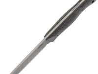 Нож N.C.Custom Forester, сталь AUS-10, универсальный туристический нож, рукоять микарта