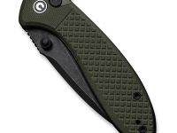 Складной нож CIVIVI Faeger, сталь 14C28N, рукоять G10, зеленый
