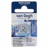 Акварель Talens "Van Gogh" в кювете Белый интерферентный NEW