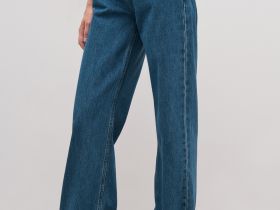 Джинсы loose fit женские