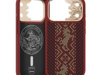Чехол-накладка Benks Knight Pro MagSafe для iPhone 18 Pro Max/17 Pro Max арамид (красный)