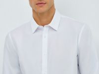 Классическая рубашка, Белый