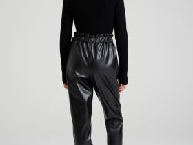 Брюки трикотажные для девочек