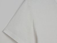 Футболка изо льна свободного силуэта