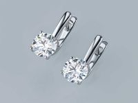 Серьги из белого золота э4712сг12231176_white