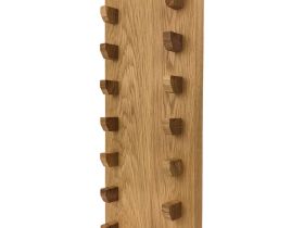 Панно настенное для 7-ми ножей Woodinhome WKP0107ON, дуб, коричневый