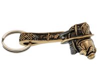 Брелок МЧС, бронза