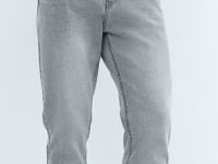 Зауженные джинсы Slim, Серый