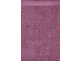 Полотенце махровое Gusto, слива