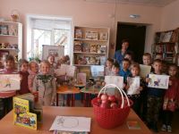 Центральная детская библиотека с. Кошки