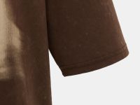 Футболка из хлопка с принтом