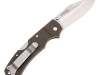 Нож складной Cold Steel Double Safe Hunter, сталь 8Cr13MoV, рукоять термопластик GFN, зеленый