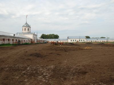 Государственный конный завод №49, построенный в 1778 – 1784 гг.