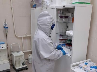 Студенты медицинских колледжей Якутии работают волонтерами