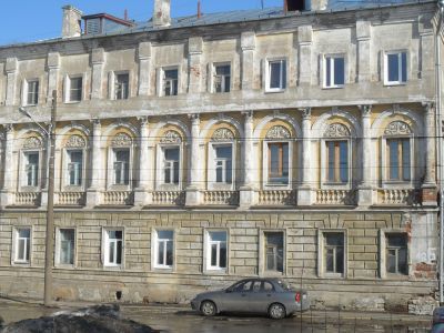 Дом И.А.Вяхирева