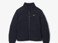 Водоотталкивающая пуховая куртка Lacoste с капюшоном