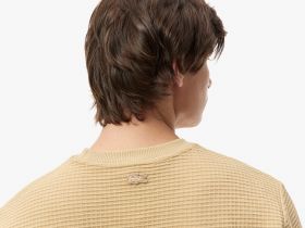 Мужской лонгслив Lacoste Tennis Heritage стандартного кроя