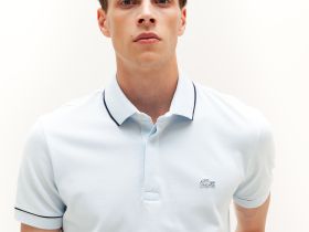 Мужское поло Lacoste стандартного кроя