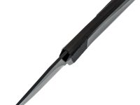 Автоматический складной нож Viking Nordway KA222-1, сталь D2, рукоять алюминий, черный