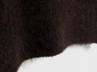 Джемпер оверсайз из пряжи с мохером, Коричневый