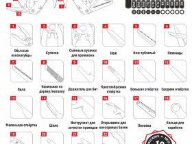 Multitool Ganzo G201-H