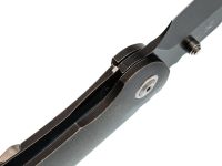 Складной нож KANSEPT Caveman, сталь CPM 20CV, рукоять титан черный