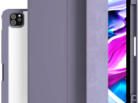 Чехол-книжка VLP Split Folio для планшета Apple iPad Pro M4 13" фиолетовый