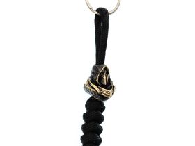 Темляк с бронзовой бусиной Рыцарь