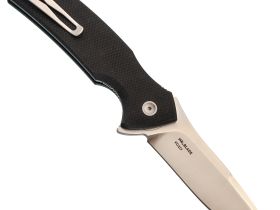 Складной нож Mr.Blade Hellcat Mini сталь VG-10, рукоять Black G10