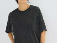 Футболка оверсайз, Серый