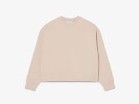 Женская двусторонняя толстовка Lacoste оверсайз