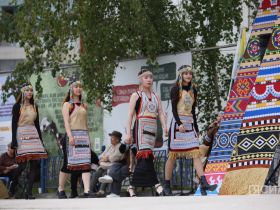 Фото. Обрядовый праздник «Кочевье» провели в Якутске
