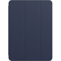 Чехол-книжка Mutural Folio Case для Apple iPad Pro 12.9 (2020/2021/2022) (полиуретан с подставкой) (темно-синий)